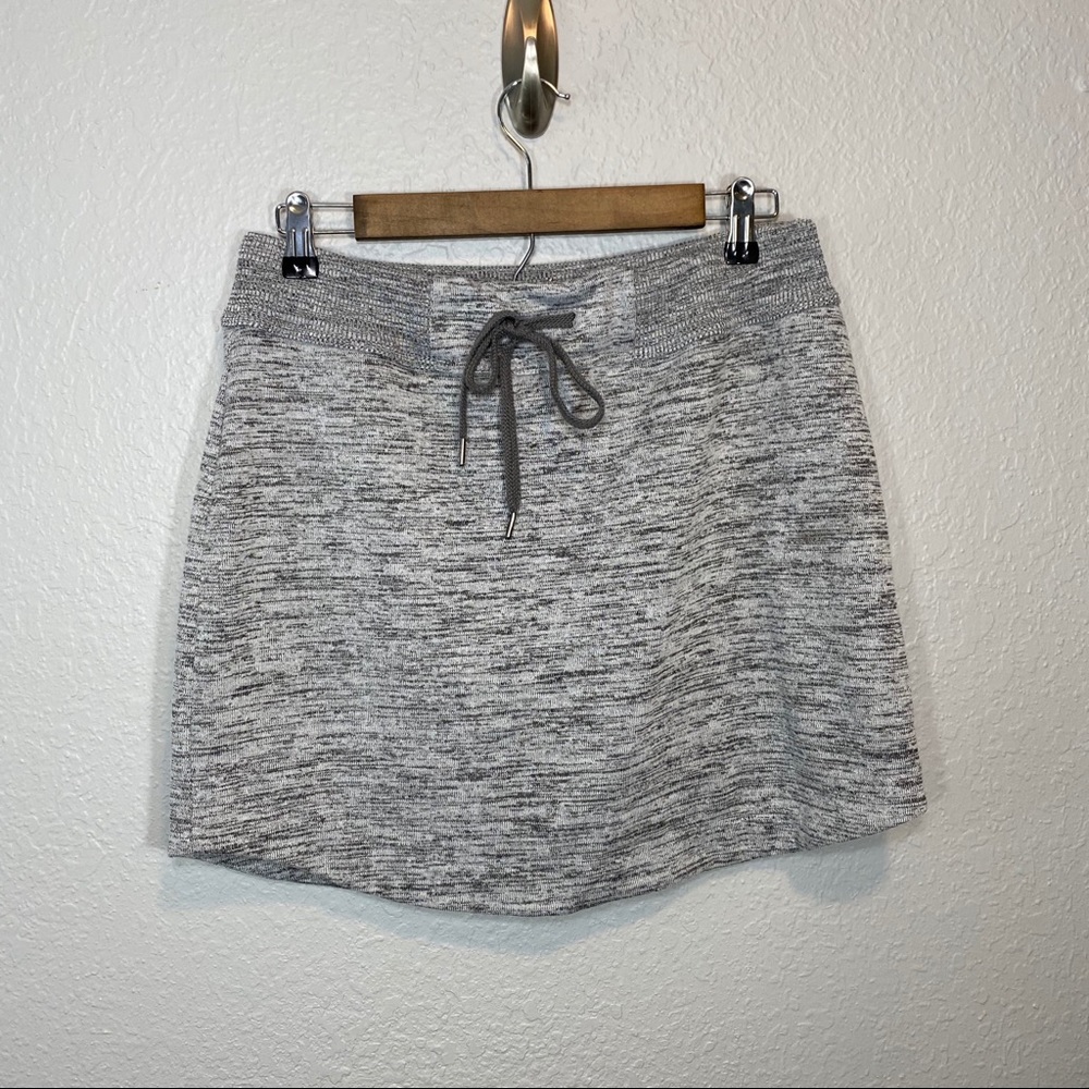 Zobha | Heather Grey Skort